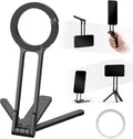 Magnetic Pocket Phone Tripod Stand,Ma30 Mini Portable Cell Phone Holder | with Strong Magnet, Aluminium Maglock Smartphone Quick Mount Compatible with Iphone 17 16 15 14 13 12 Series